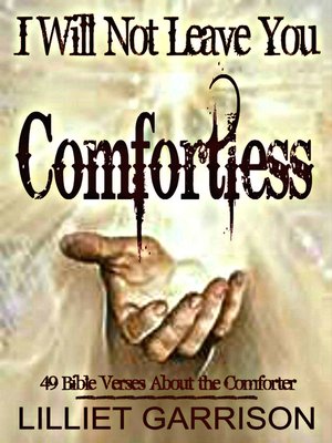 cover image of I Will Not Leave You Comfortless